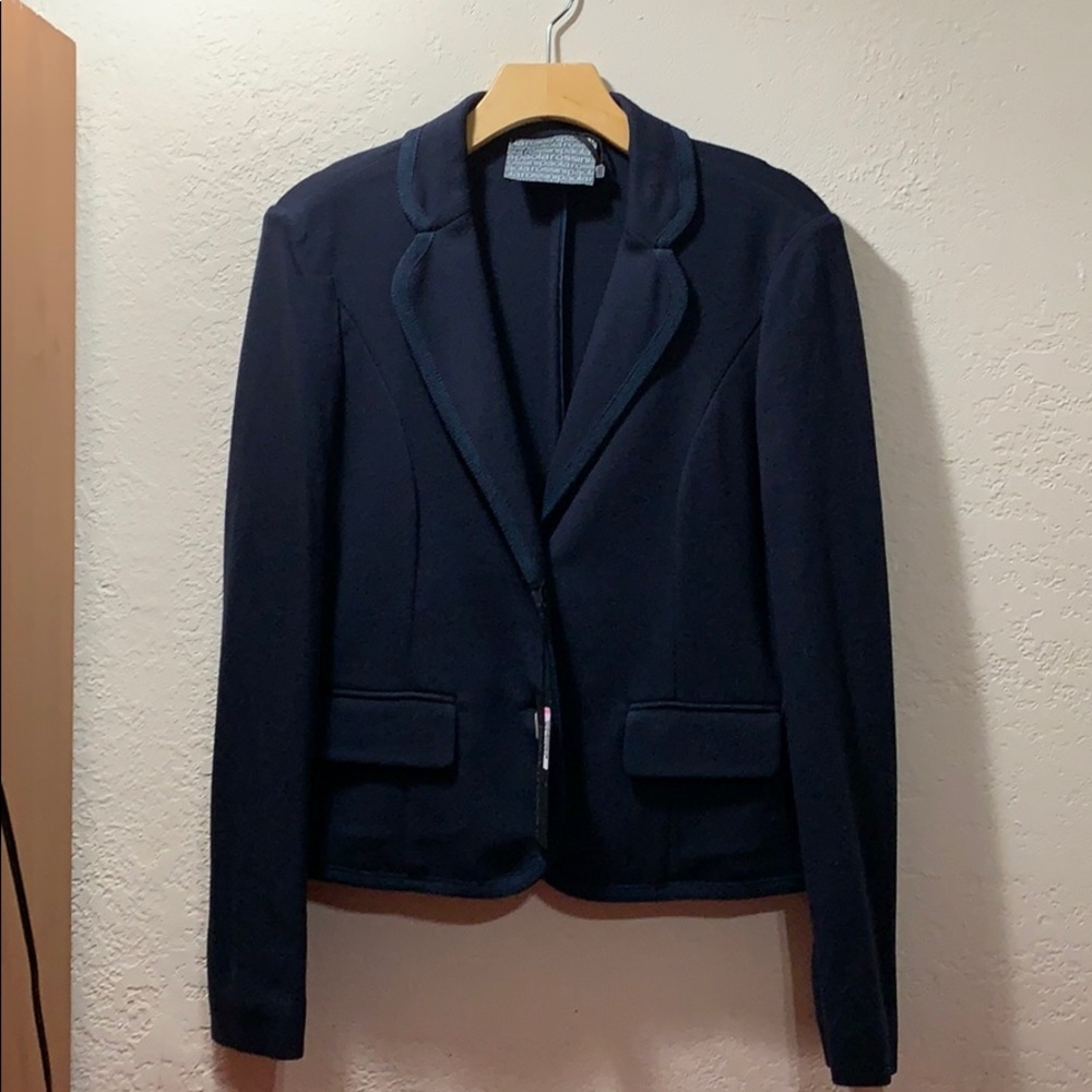 Paola Rossini Navy Jacket